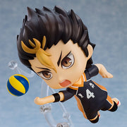 Nendoroid 1591 HAIKYU!! TO THE TOP Yu Nishinoya: The New Karasuno Ver. Action Figure official Good Smile Company product image