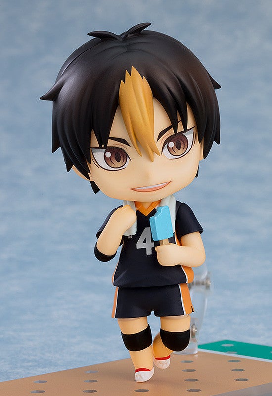 Nendoroid 1591 HAIKYU!! TO THE TOP Yu Nishinoya: The New Karasuno Ver. Action Figure official Good Smile Company product image