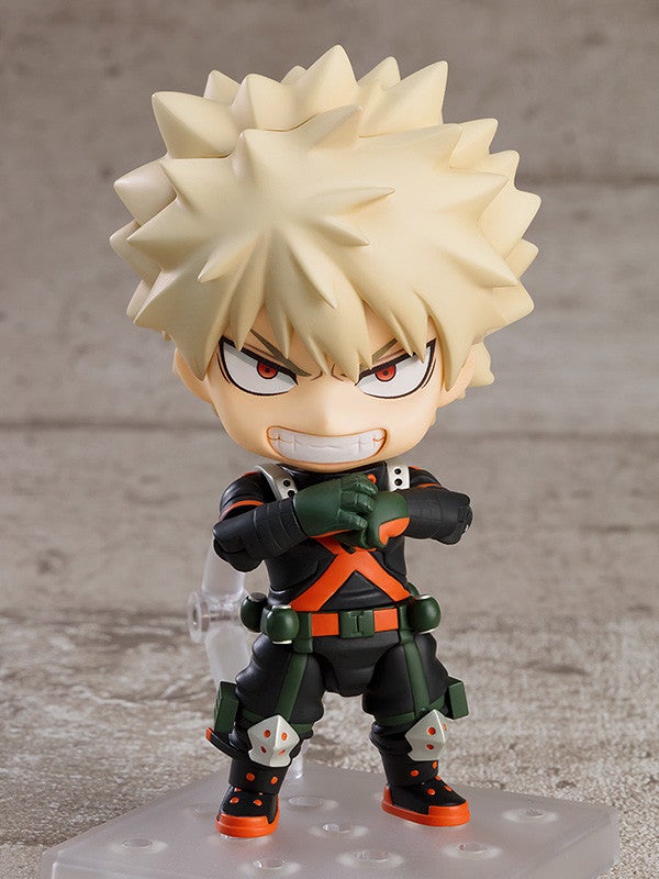Nendoroid 1595 My Hero Academia Katsuki Bakugo: Winter Costume Ver. Action Figure official Good Smile Company product image