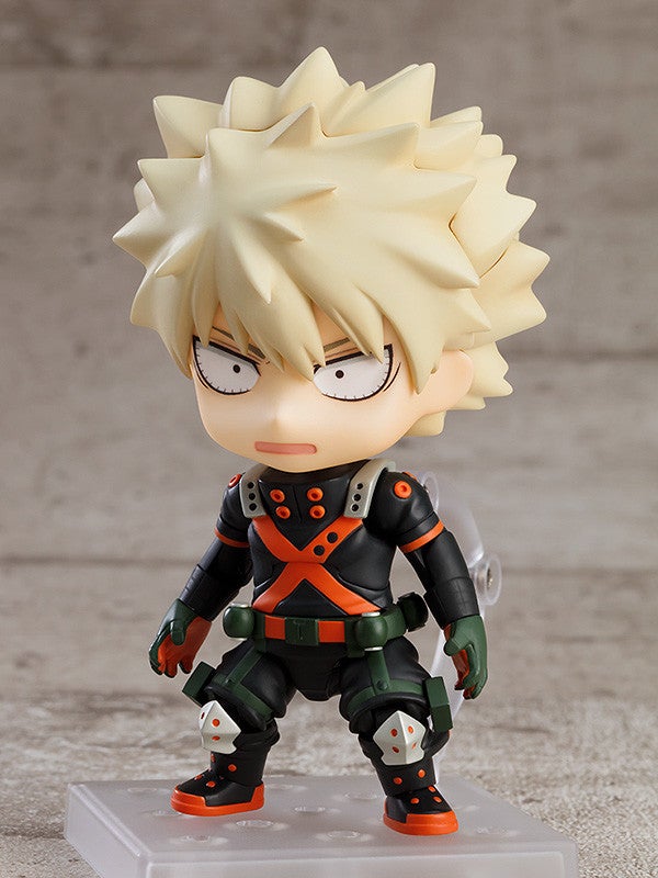 Nendoroid 1595 My Hero Academia Katsuki Bakugo: Winter Costume Ver. Action Figure official Good Smile Company product image