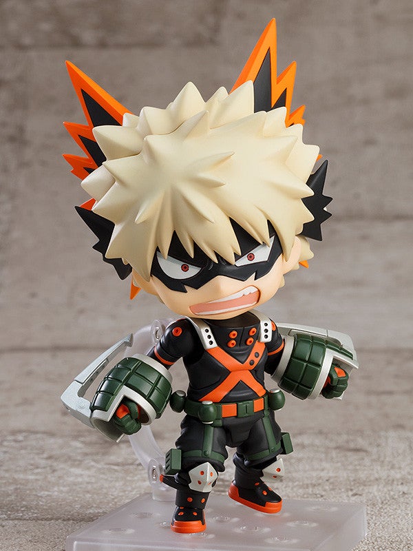 Nendoroid 1595 My Hero Academia Katsuki Bakugo: Winter Costume Ver. Action Figure official Good Smile Company product image