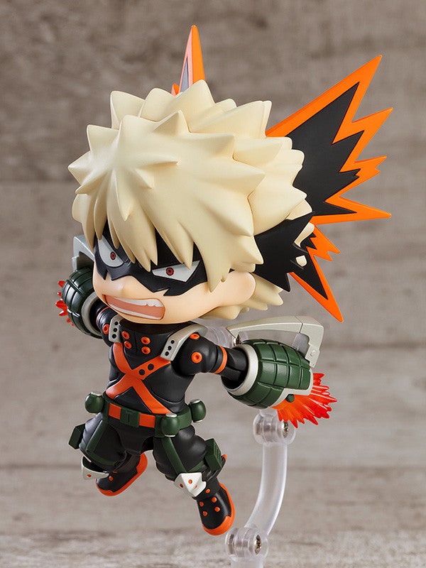Nendoroid 1595 My Hero Academia Katsuki Bakugo: Winter Costume Ver. Action Figure official Good Smile Company product image