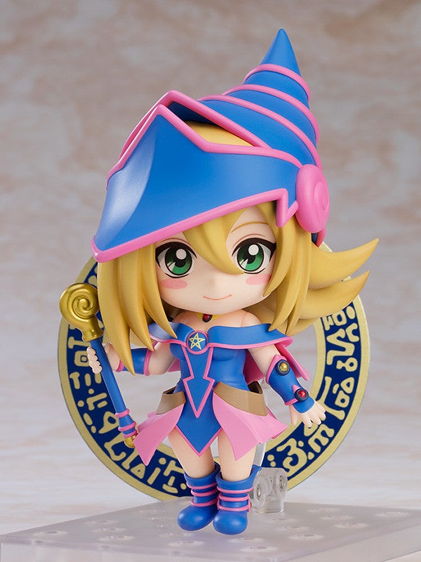 Nendoroid 1596 Yu-Gi-Oh! Dark Magician Girl Reissue Action Figure official Good Smile Company product image