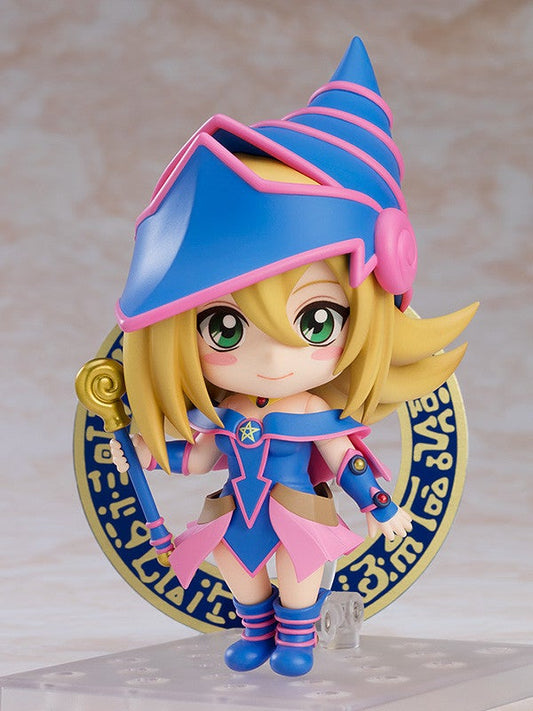 Nendoroid 1596 Yu-Gi-Oh! Dark Magician Girl Reissue Action Figure official Good Smile Company product image