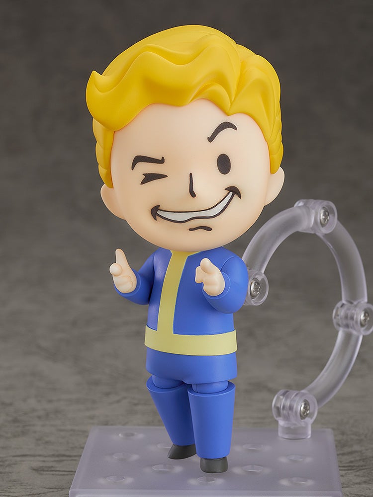 Nendoroid 1605 Fallout Vault Boy 76 Action Figure official Good Smile Company product image