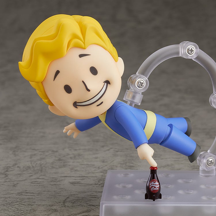 Nendoroid 1605 Fallout Vault Boy 76 Action Figure official Good Smile Company product image