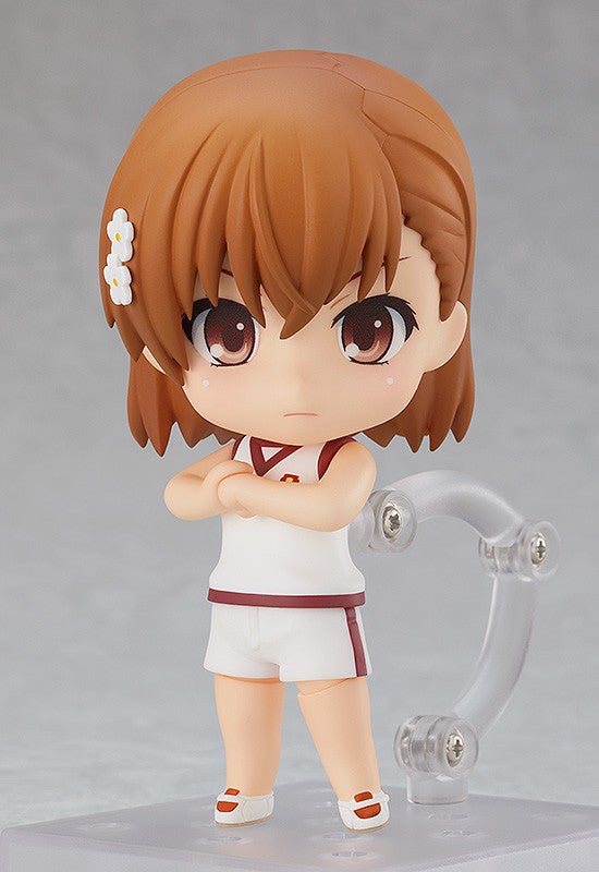 Nendoroid 1610 A Certain Scientific Railgun T Mikoto Misaka: Daihasei Festival Ver. Action Figure official Good Smile Company product image
