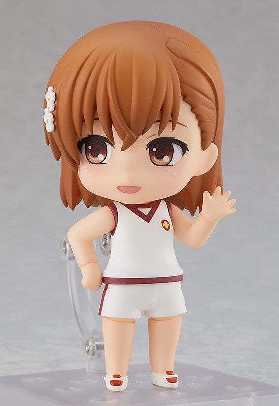 Nendoroid 1610 A Certain Scientific Railgun T Mikoto Misaka: Daihasei Festival Ver. Action Figure official Good Smile Company product image