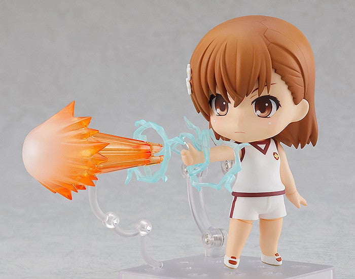 Nendoroid 1610 A Certain Scientific Railgun T Mikoto Misaka: Daihasei Festival Ver. Action Figure official Good Smile Company product image