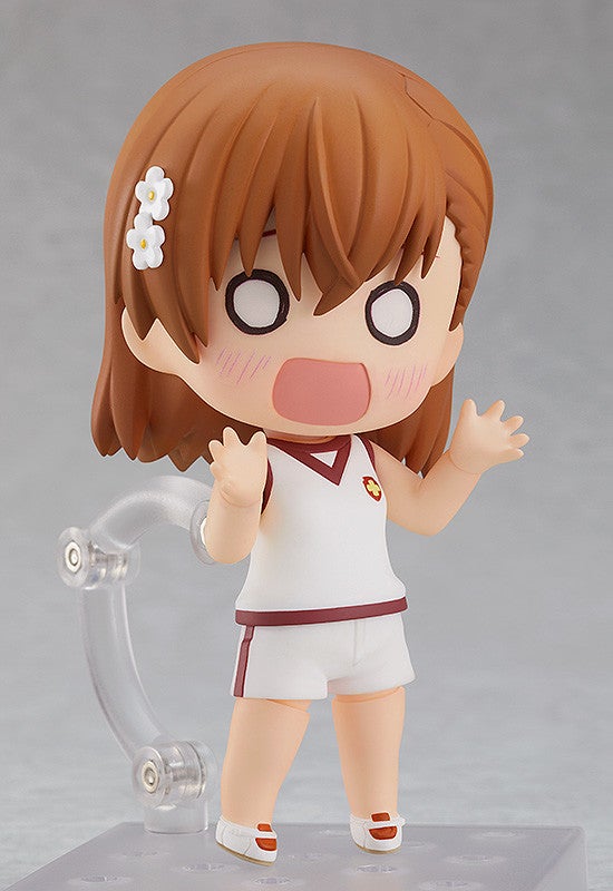 Nendoroid 1610 A Certain Scientific Railgun T Mikoto Misaka: Daihasei Festival Ver. Action Figure official Good Smile Company product image