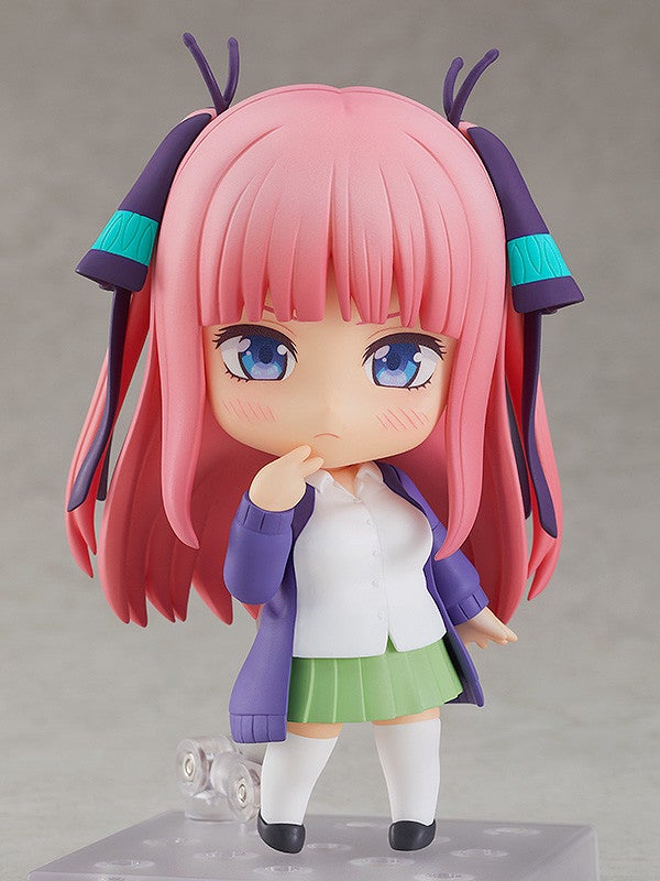 Nendoroid 1612 The Quintessential Quintuplets Nino Nakano Action Figure official Good Smile Company product image