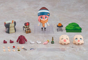 Nendoroid 1623-DX Laid-Back Camp Nadeshiko Kagamihara: Solo Camp Ver. DX Edition Action Figure official Good Smile Company product image