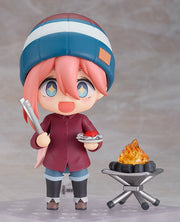 Nendoroid 1623-DX Laid-Back Camp Nadeshiko Kagamihara: Solo Camp Ver. DX Edition Action Figure official Good Smile Company product image