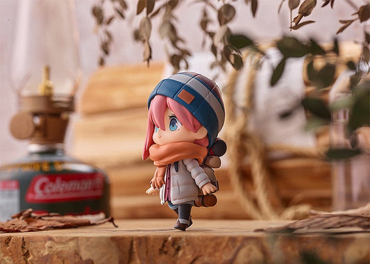 Nendoroid 1623 Laid-Back Camp Nadeshiko Kagamihara: Solo Camp Ver. Action Figure official Good Smile Company product image