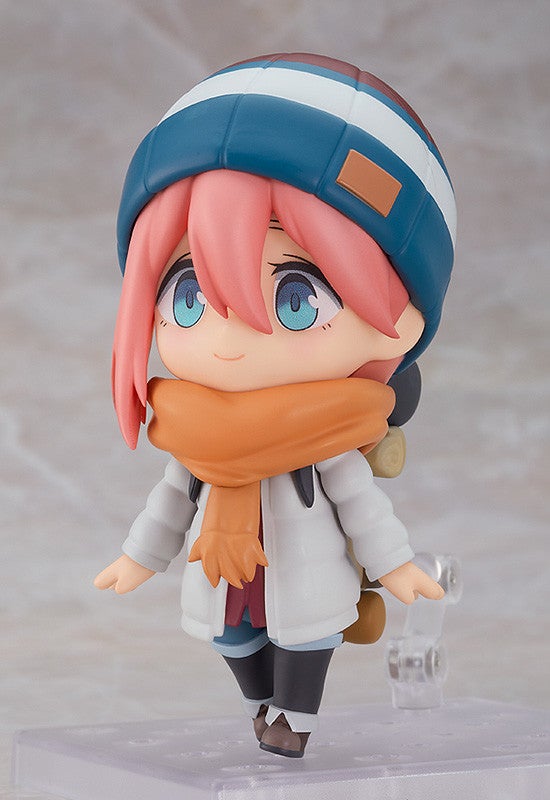 Nendoroid 1623 Laid-Back Camp Nadeshiko Kagamihara: Solo Camp Ver. Action Figure official Good Smile Company product image