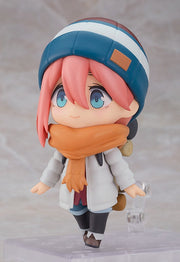 Nendoroid 1623 Laid-Back Camp Nadeshiko Kagamihara: Solo Camp Ver. Action Figure official Good Smile Company product image