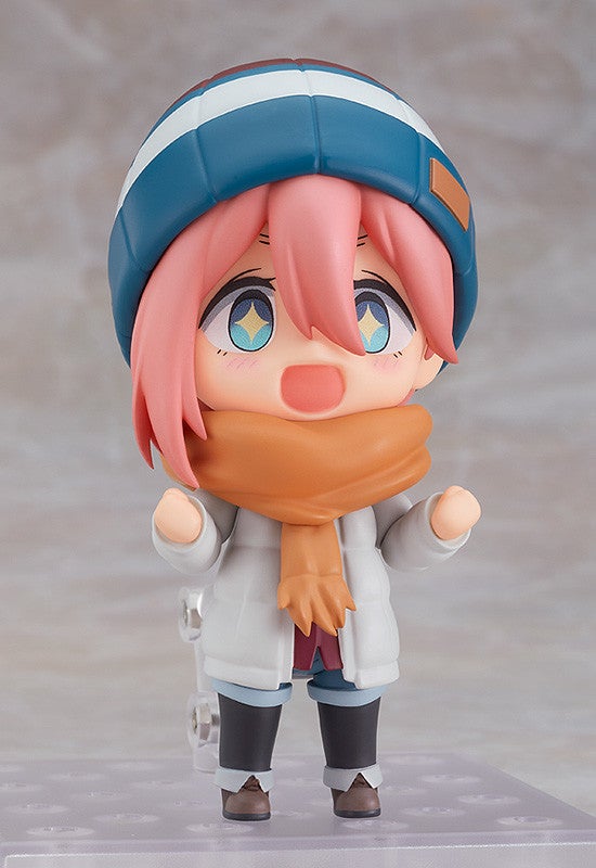 Nendoroid 1623 Laid-Back Camp Nadeshiko Kagamihara: Solo Camp Ver. Action Figure official Good Smile Company product image