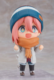 Nendoroid 1623 Laid-Back Camp Nadeshiko Kagamihara: Solo Camp Ver. Action Figure official Good Smile Company product image