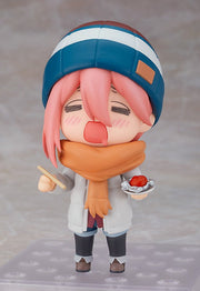 Nendoroid 1623 Laid-Back Camp Nadeshiko Kagamihara: Solo Camp Ver. Action Figure official Good Smile Company product image