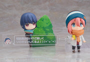 Nendoroid 1623 Laid-Back Camp Nadeshiko Kagamihara: Solo Camp Ver. Action Figure official Good Smile Company product image