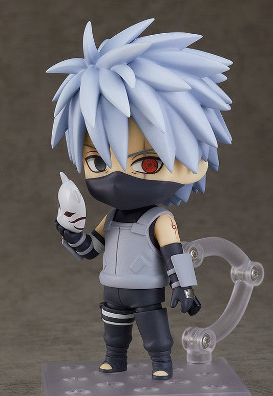 Nendoroid 1636 Naruto Shippuden Kakashi Hatake: Anbu Black Ops Ver. Action Figure official Good Smile Company product image