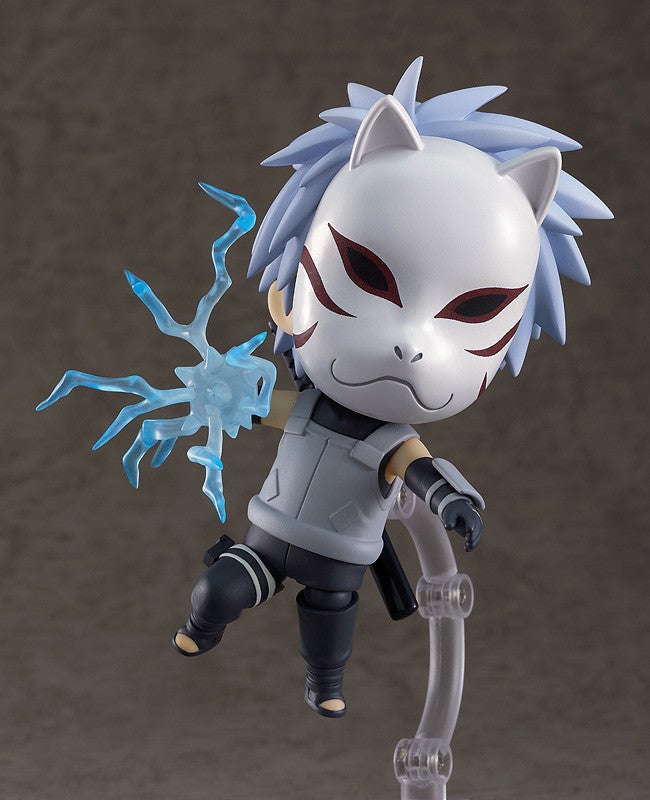 Nendoroid 1636 Naruto Shippuden Kakashi Hatake: Anbu Black Ops Ver. Action Figure official Good Smile Company product image