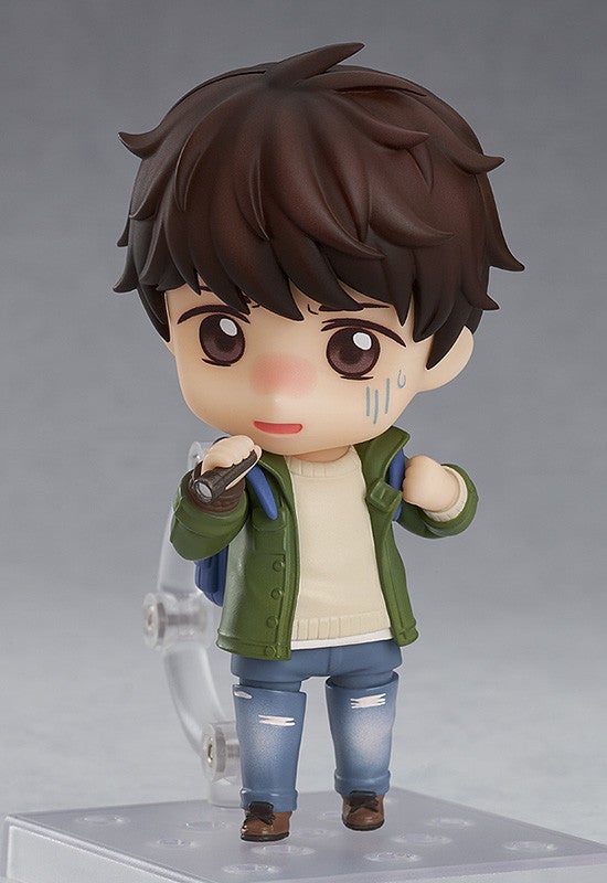 Nendoroid 1641-DX TIME RAIDERS Wu Xie DX Action Figure official Good Smile Company product image
