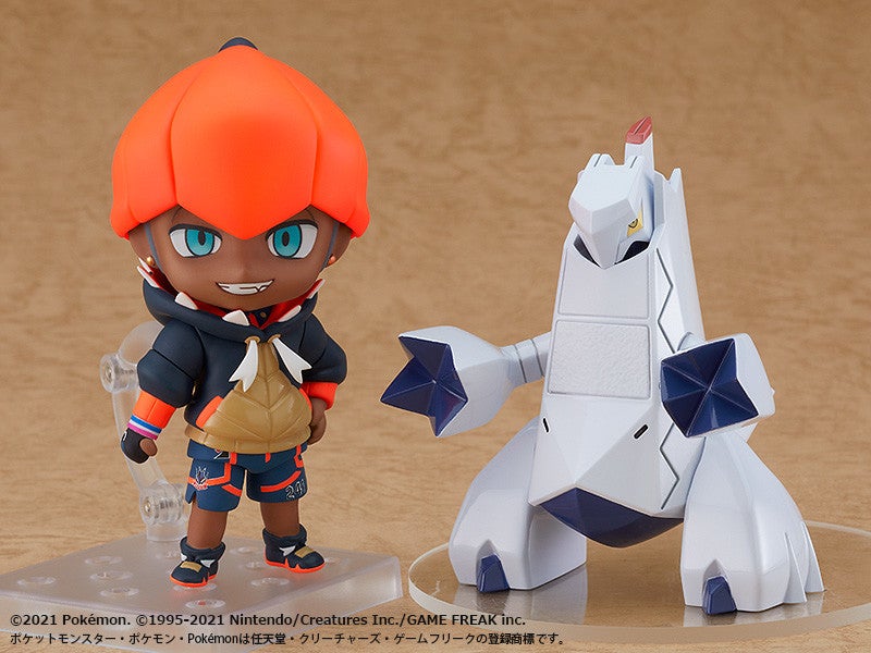 Nendoroid 1647 Pokemon Raihan Action Figure official Good Smile Company product image