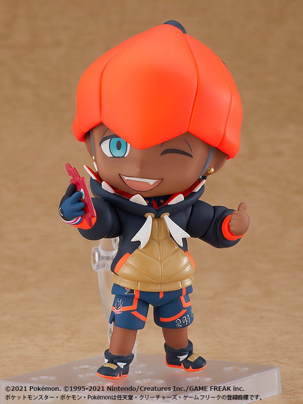 Nendoroid 1647 Pokemon Raihan Action Figure official Good Smile Company product image
