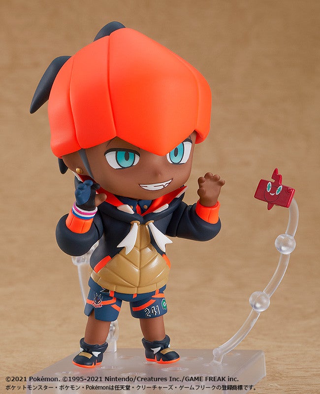 Nendoroid 1647 Pokemon Raihan Action Figure official Good Smile Company product image