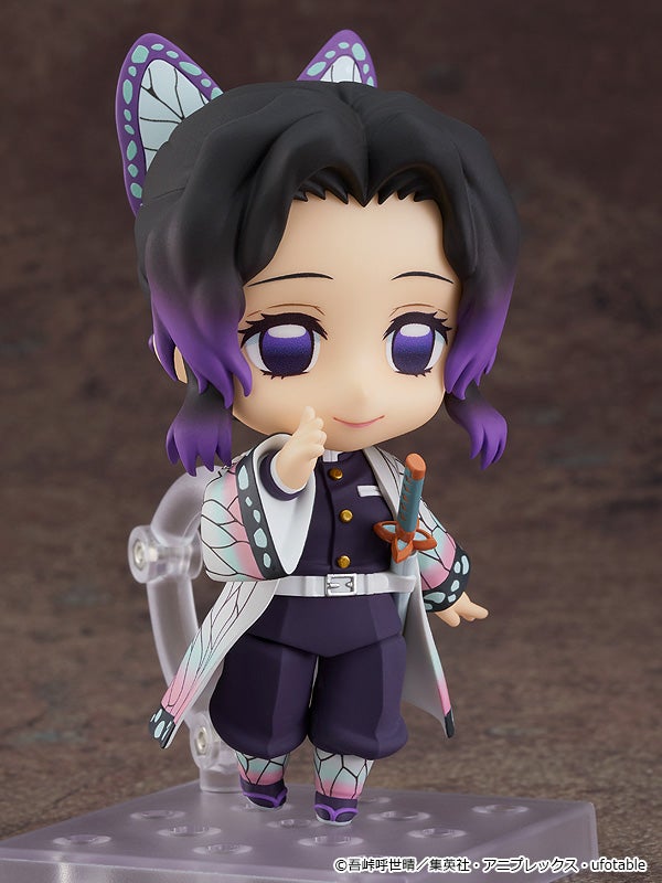 Nendoroid 1655 Demon Slayer: Kimetsu no Yaiba Shinobu Kocho Reissue Action Figure official Good Smile Company product image
