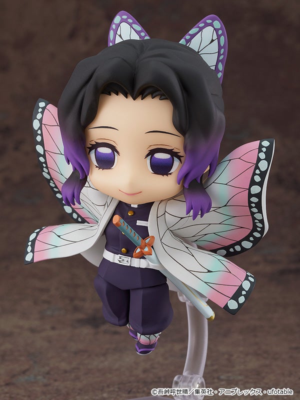 Nendoroid 1655 Demon Slayer: Kimetsu no Yaiba Shinobu Kocho Reissue Action Figure official Good Smile Company product image