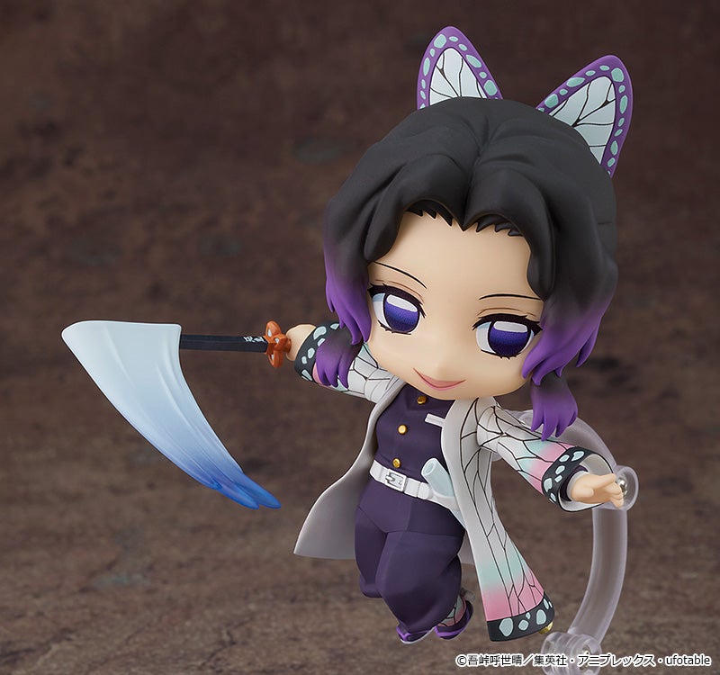 Nendoroid 1655 Demon Slayer: Kimetsu no Yaiba Shinobu Kocho Reissue Action Figure official Good Smile Company product image