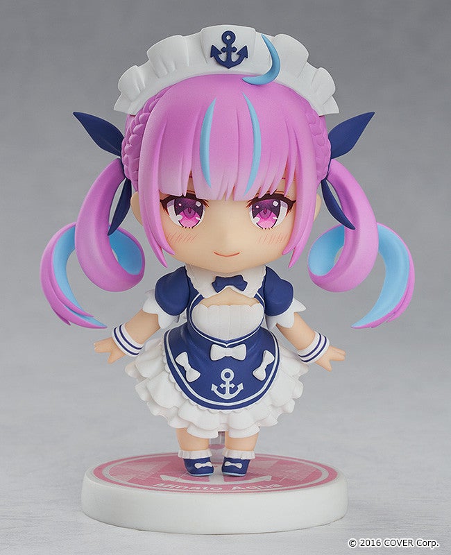 Nendoroid 1663 hololive production Minato Aqua Reissue Action Figure official Good Smile Company product image