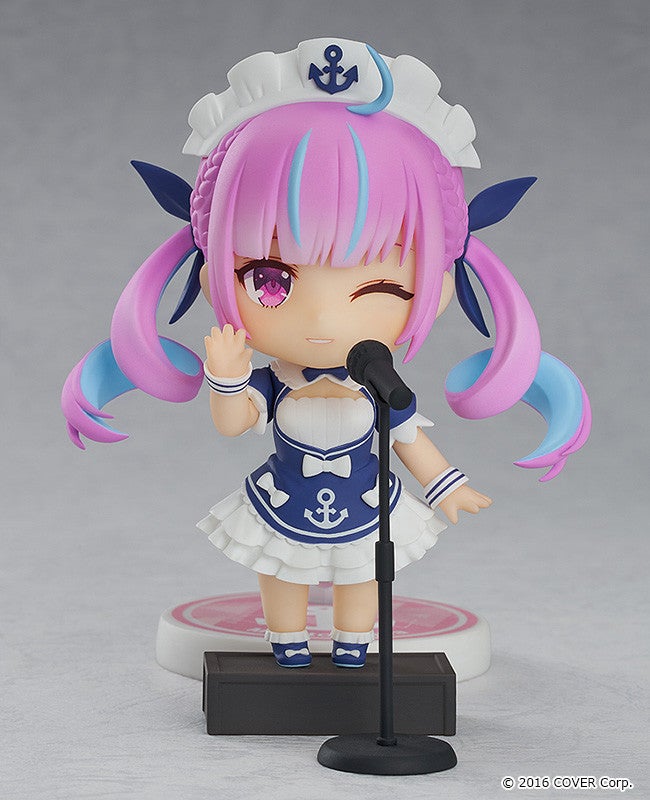 Nendoroid 1663 hololive production Minato Aqua Reissue Action Figure official Good Smile Company product image