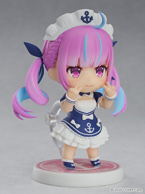 Nendoroid 1663 hololive production Minato Aqua Reissue Action Figure official Good Smile Company product image