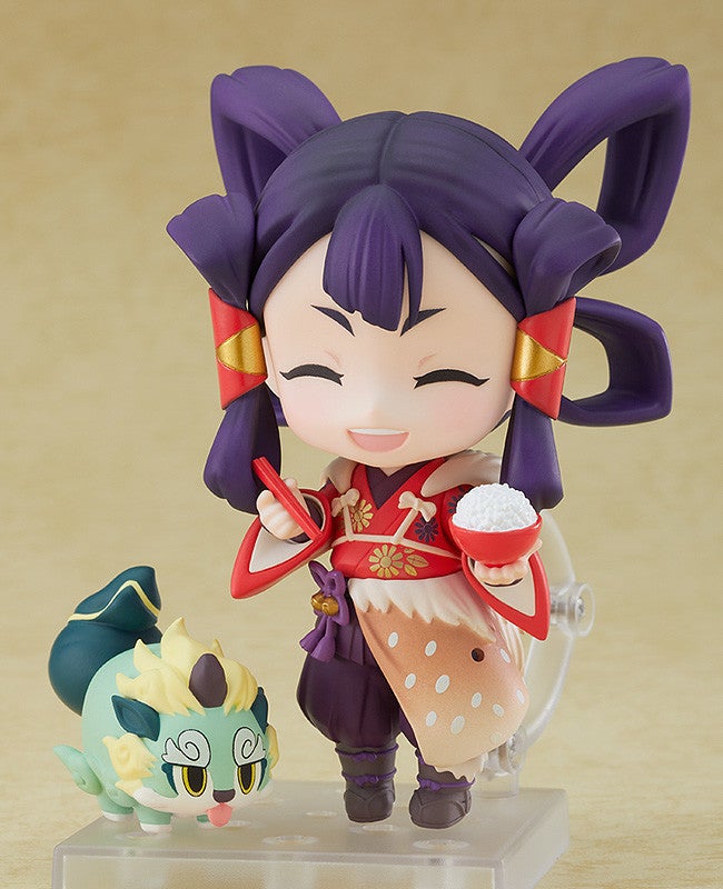 Nendoroid 1674 Sakuna: Of Rice and Ruin Princess Sakuna Action Figure official Good Smile Company product image