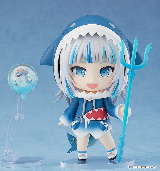Nendoroid 1688 hololive production Gawr Gura Reissue Action Figure official Good Smile Company product image