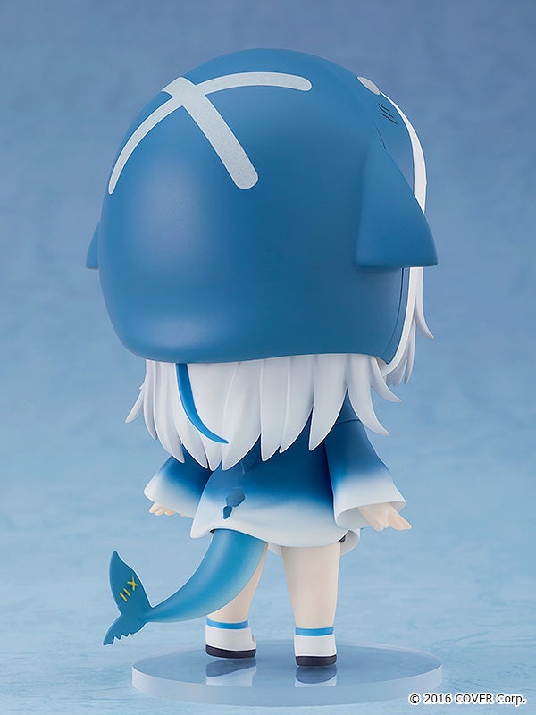 Nendoroid 1688 hololive production Gawr Gura Reissue Action Figure official Good Smile Company product image