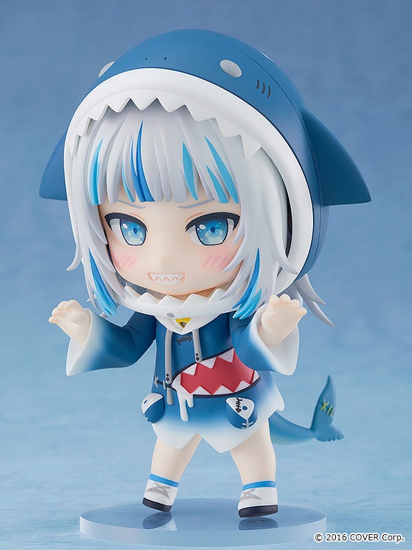 Nendoroid 1688 hololive production Gawr Gura Reissue Action Figure official Good Smile Company product image