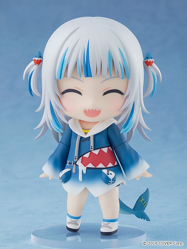 Nendoroid 1688 hololive production Gawr Gura Reissue Action Figure official Good Smile Company product image