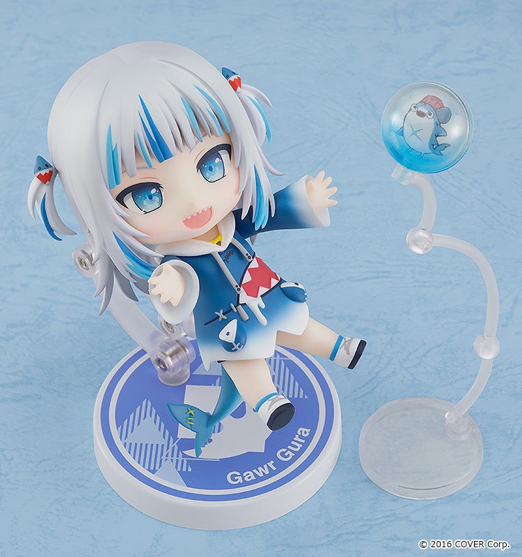 Nendoroid 1688 hololive production Gawr Gura Reissue Action Figure official Good Smile Company product image