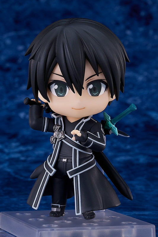 Nendoroid 1689 Sword Art Online Kirito 2.0 Action Figure official Good Smile Company product image