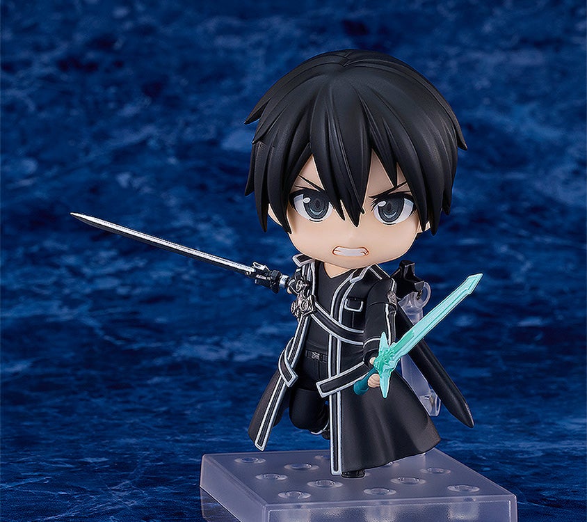 Nendoroid 1689 Sword Art Online Kirito 2.0 Action Figure official Good Smile Company product image