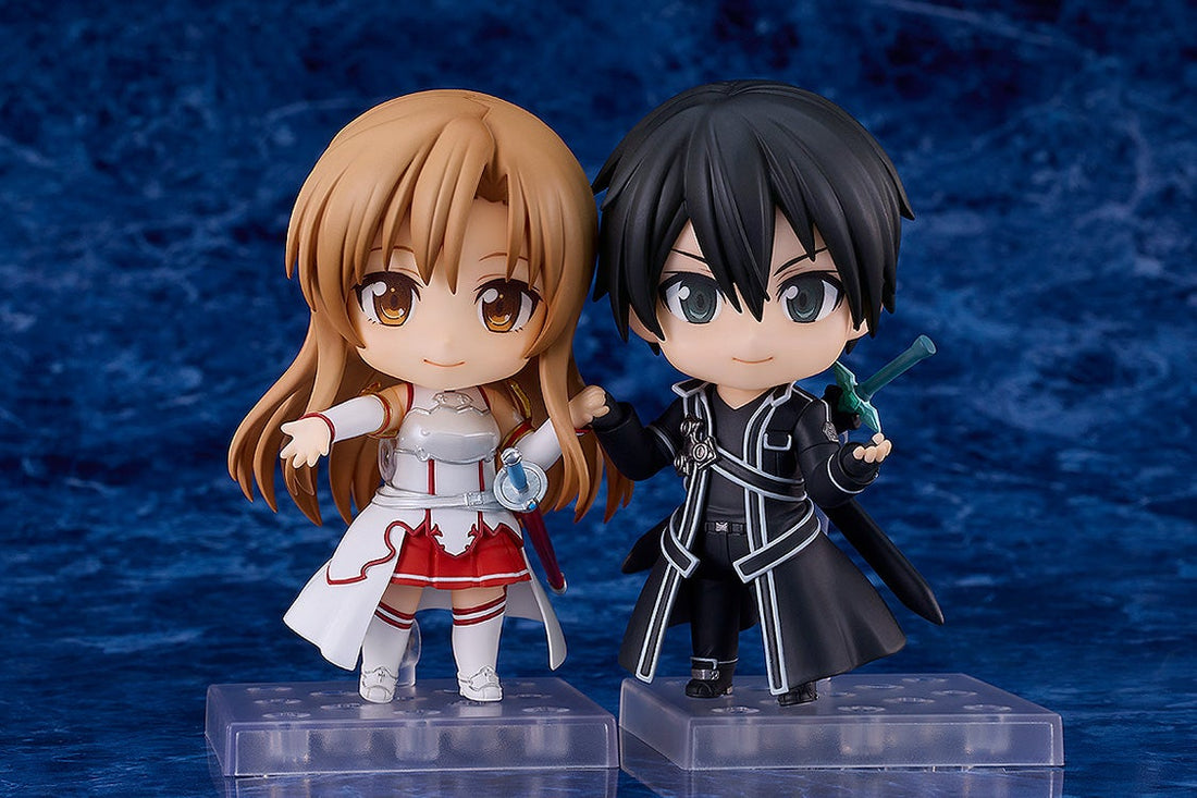 Nendoroid 1689 Sword Art Online Kirito 2.0 Action Figure official Good Smile Company product image
