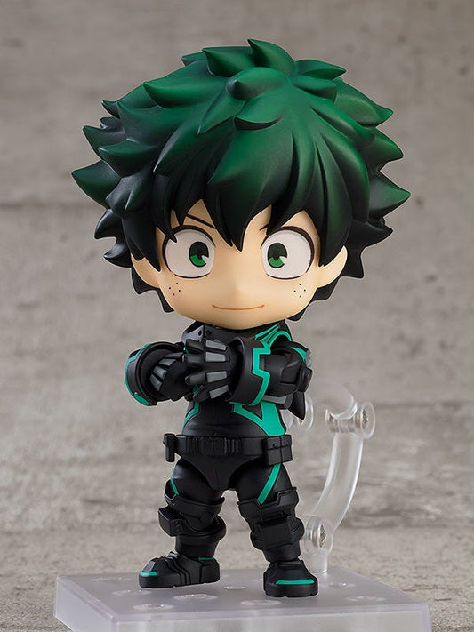 Nendoroid 1691 My Hero Academia Izuku Midoriya: Stealth Suit Ver. Action Figure official Good Smile Company product image