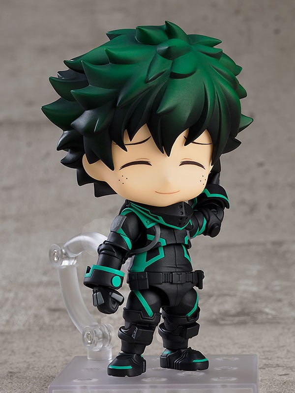 Nendoroid 1691 My Hero Academia Izuku Midoriya: Stealth Suit Ver. Action Figure official Good Smile Company product image