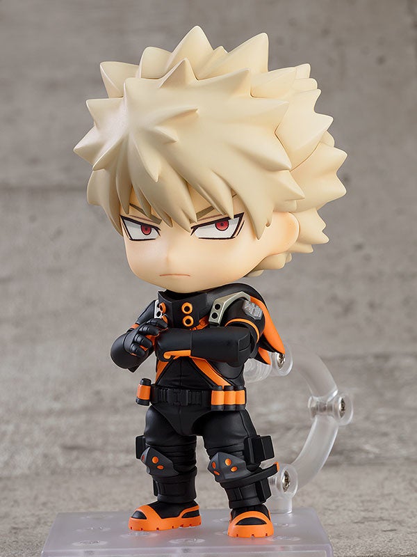 Nendoroid 1692 My Hero Academia Katsuki Bakugo: Stealth Suit Ver. Action Figure official Good Smile Company product image