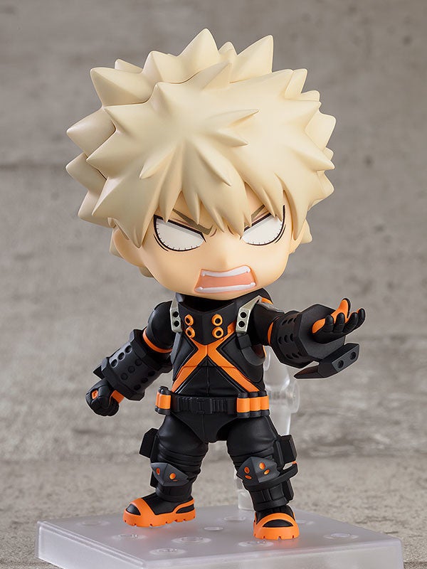 Nendoroid 1692 My Hero Academia Katsuki Bakugo: Stealth Suit Ver. Action Figure official Good Smile Company product image