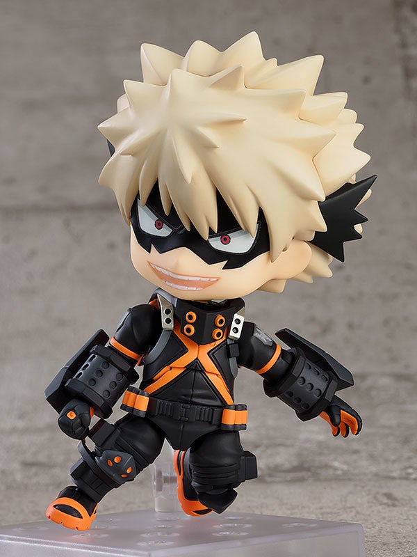 Nendoroid 1692 My Hero Academia Katsuki Bakugo: Stealth Suit Ver. Action Figure official Good Smile Company product image